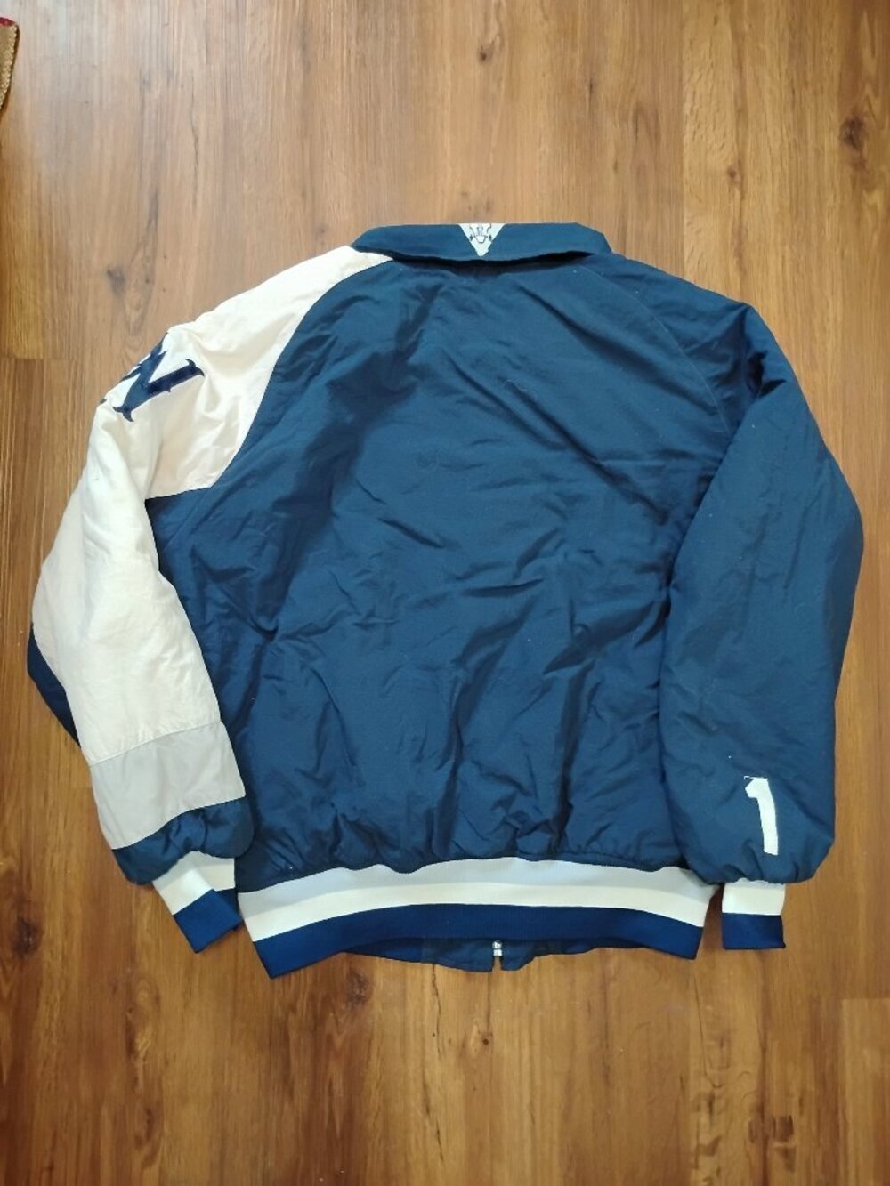 Vintage Alaska Script Bomber Jacket - Picture 6 of 6